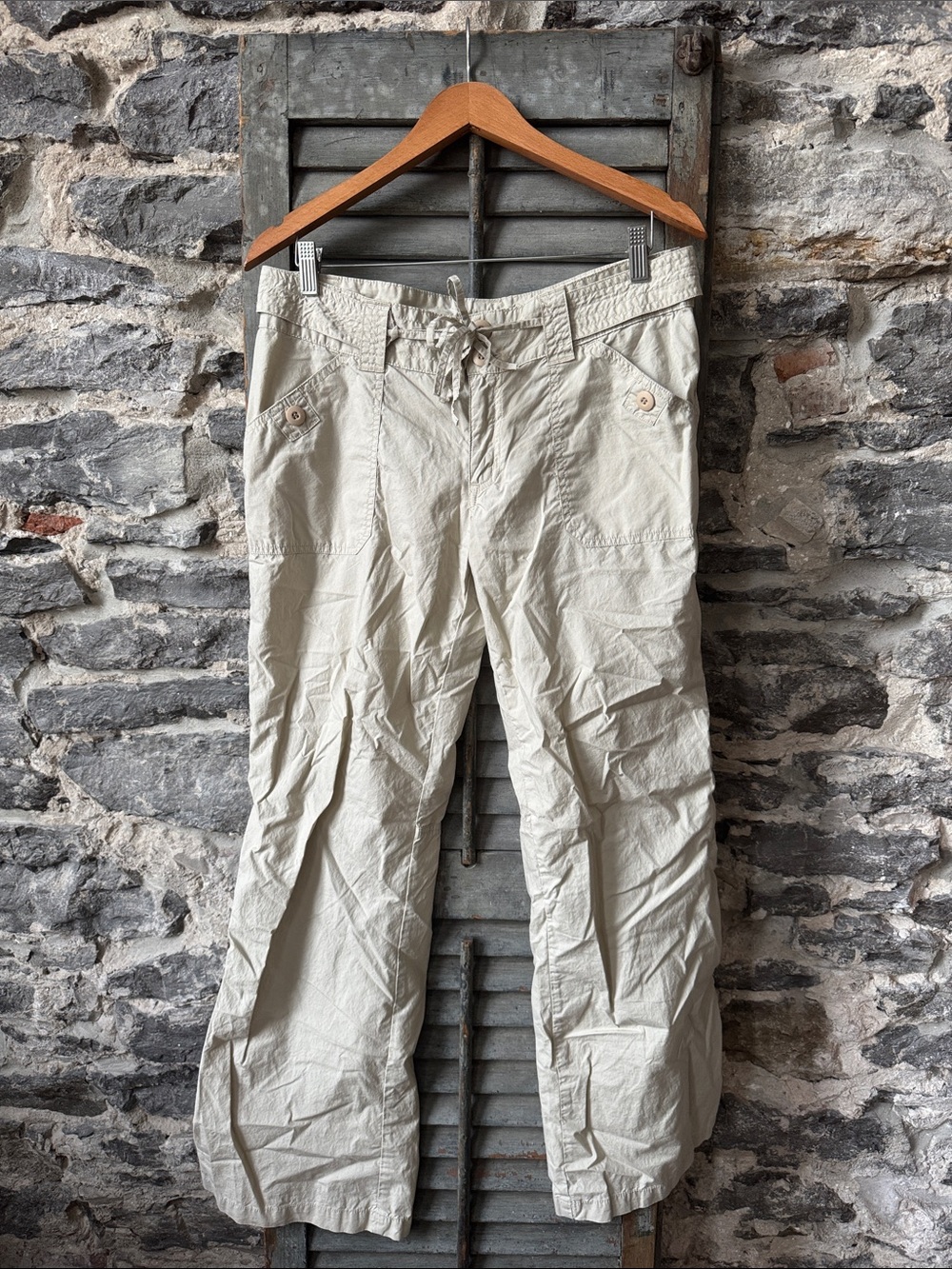 Vintage Billabong 100% Cotton Cargo Pants